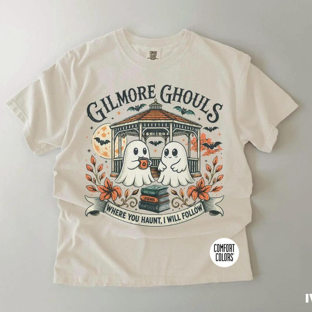 Gilmore Ghouls Shirt, Cute Halloween Tee, Stars Hollow Fall Shirt
